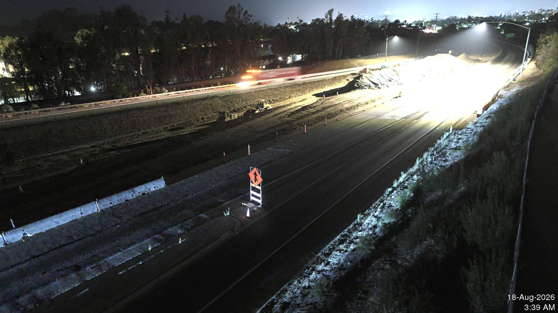 Cabrillo NB 101 On Ramp camera feed