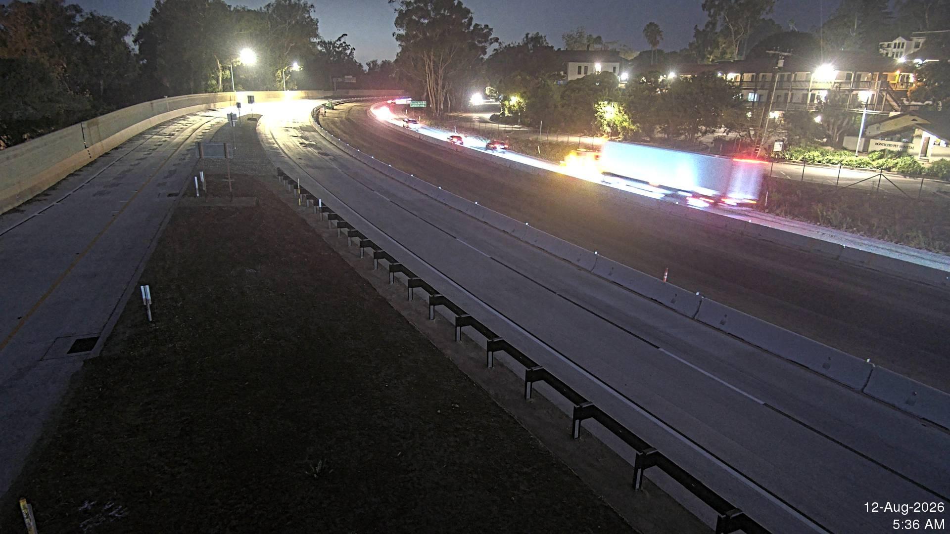 4E South - Spring Rd Off Ramp Southbound camera feed