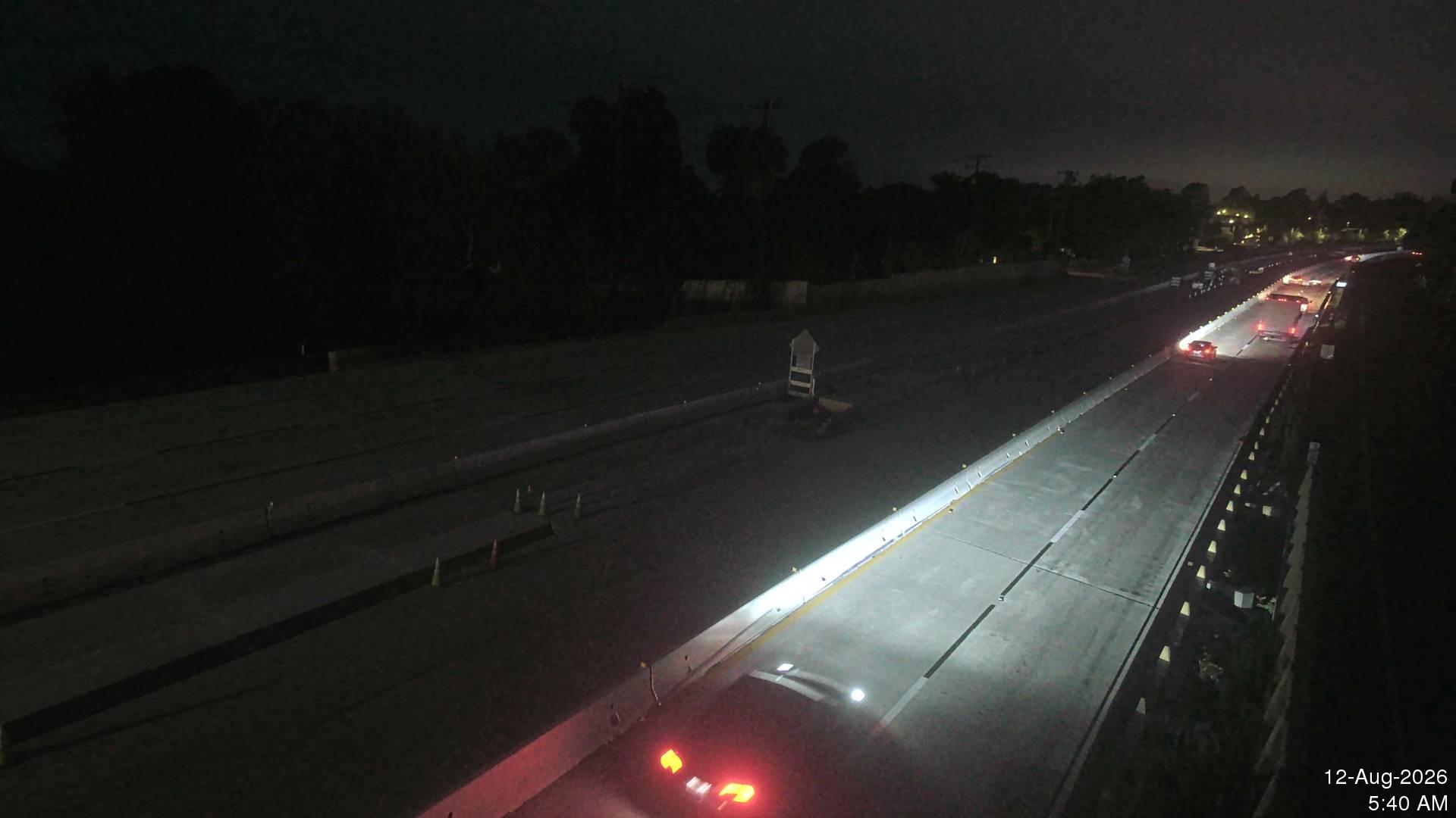 4D - San Ysidro Creek Northbound Off Ramp camera feed